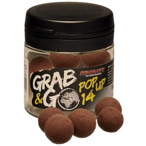 Starbaits Plovoucí boilies Pop Up Global Whisky Cola 14mm 20g
