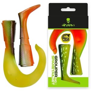 Gunki Náhradní ocásky Grouper 14cm S - Sun Perch
