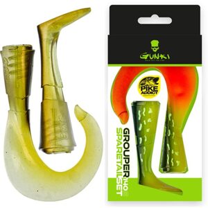 Gunki Náhradní ocásky Grouper 14cm S - Neo Ayu