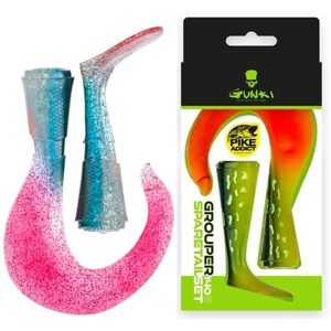 Gunki Náhradní ocásky Grouper 14cm S - Roach Tendance