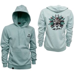 Gunki Mikina Chief Green W Hoody - XL