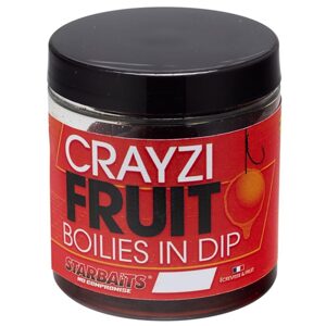 Starbaits Boilies In Dip Crayzi Fruit 150g - 20mm