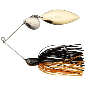 Zeck Třpytka Spinnerbait 15g - Black Orange