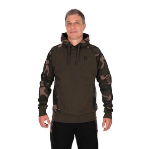 Fox Mikina Khaki/Camo Pullover Premium 310 Hoodie - XXL