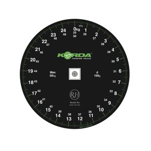 Korda Váha Dial Scale Dual Rev 50kg