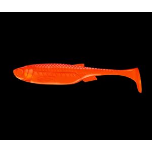 Libra Lures Gumová nástraha Kraken Shad 3″ 8ks - Hot Orange 011