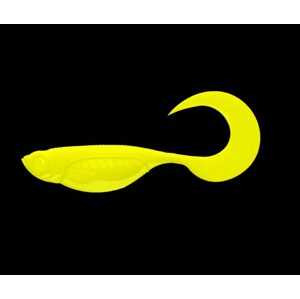 Libra Lures Gumová nástraha Embrion Twist Tail 2,5″ 10ks - Hot Yellow 006