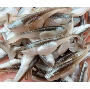 Libra Lures Gumová nástraha Embrion Shad 2″ 10ks - Magic Ayu 129