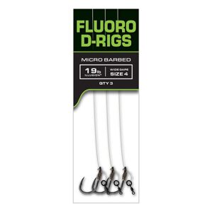 Fox Návazec Illusion Fluoro D Rig 3ks - vel.6