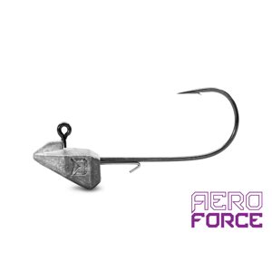 Delphin Standup jig s držákem AeroForce 5ks - 7,5g-4/0