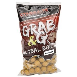 Starbaits Boilie Global Pineapple - 14mm  5kg