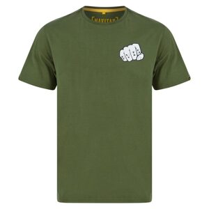 Navitas Tričko Knuckles Tee Green - 4XL