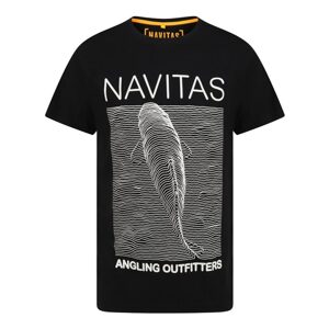 Navitas Tričko Joy Tee Black - 4XL