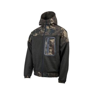 Nash Mikina ZT Nordic Fleece Zipped Hoody - L