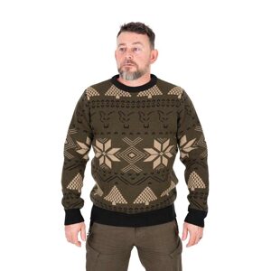 Fox Svetr Festive Jumper - M