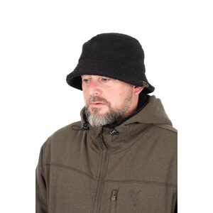 Fox Zimní čepice Sherpa bucket hat Black