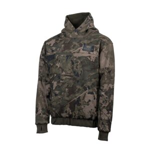 Nash Mikina ZT Wind Chill Hoody Camo - XL