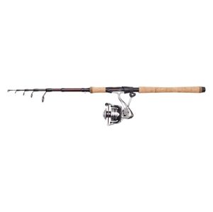 DAM Prut Impressa Tele Spin Combo 180cm 2-12g + Naviják 1000