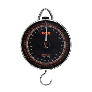 Fox Váha Dial Scales 120lb / 54kg