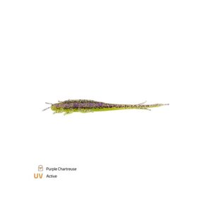 Zeck Gumová nástraha BA Sexy Swimmer 8cm - Purple Chartreuse