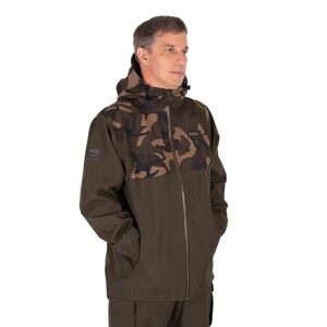 Fox Bunda S25K Khaki / Camo Std Jacket - 4XL