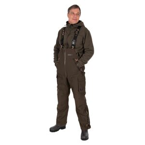 Fox Kalhoty RS25K Khaki Salopettes - XL
