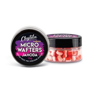 Chytil Micro Wafters 6x8mm 10g - Jahoda