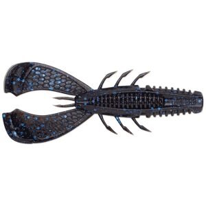 Rapala Gumová nástraha CrushCity Cleanup Craw 3" 9cm 8g 7ks - Black Blue Flake / BKB