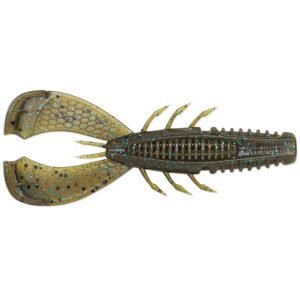 Rapala Gumová nástraha CrushCity Cleanup Craw 3" 9cm 8g 7ks - Green Pumpkin Blue / GPBL