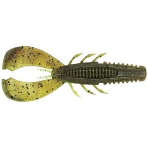 Rapala Gumová nástraha CrushCity Cleanup Craw 3" 9cm 8g 7ks - Green Pumpkin Chartreuse Pepper / GPCH