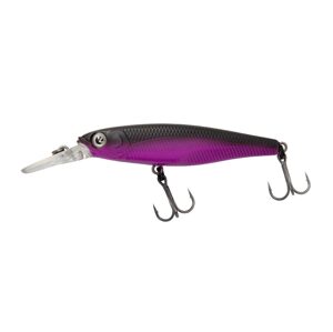 Zeck Wobler Hitch 60 - Black Purple