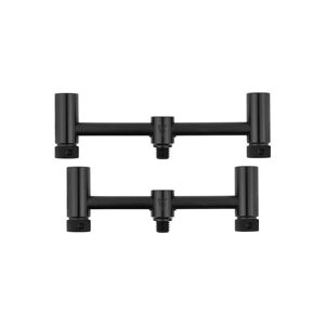 Fox Hrazdy Black Label Slim Adjustable 2 Rod Buzz Bars - 2 Rod / 110mm - 125mm