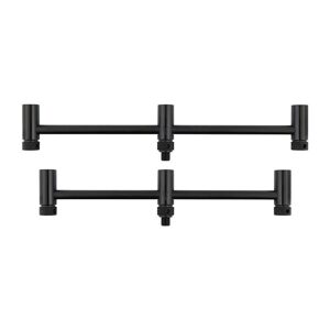 Fox Hrazdy Black Label Slim Adjustable 2 Rod Buzz Bars - 3 Rod / 220mm - 250mm