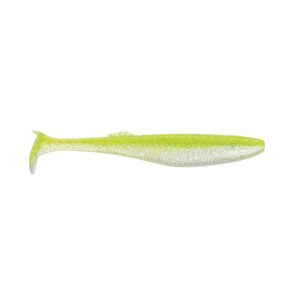 Rapala Gumová nástraha CrushCity The Kickman 4" 10cm 6,5g 7ks - Chart White Flash / CWF