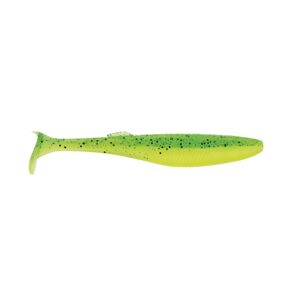 Rapala Gumová nástraha CrushCity The Kickman 4" 10cm 6,5g 7ks - Lime Chartreuse / LCH