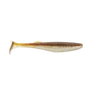 Rapala Gumová nástraha CrushCity The Kickman 5" 12,5cm 14g 5ks - Brown Silver / BRS