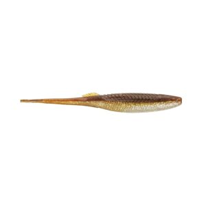 Rapala Gumová nástraha CrushCity The Stingman 4" 10cm 4,5g 8ks - Brown Silver / BRS
