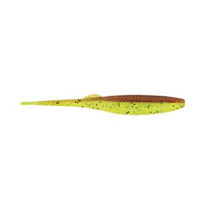Rapala Gumová nástraha CrushCity The Stingman 4" 10cm 4,5g 8ks - Motor Oil Chartreuse / MOCH