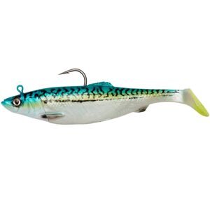 Savage Gear Gumová Nástraha 4D Herring Shad Green Mackerel - 22cm  200g