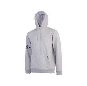 Westin Mikina Script Hoodie Grey Melange - L