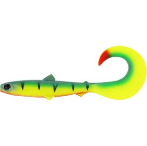 Westin Gumová nástraha Bullteez Curltail Tiger Perch - 8cm 3g