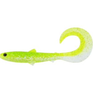 Westin Gumová nástraha Bullteez Curltail Holy Chartreuse - 10cm 6g