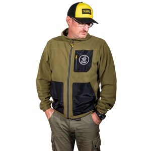 Black Cat Mikina Fleece - XXXL