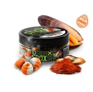 Delphin Nástraha D Snax Shell Mušle-Koření - 10mm 30g