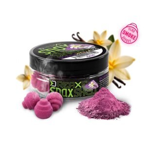 Delphin Nástraha D Snax Shell Scopex-Vanilka - 10mm 30g