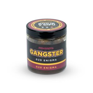 Mikbaits Boilies v dipu Gangster G20 Enigma 250ml - 16mm