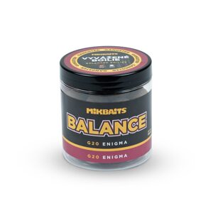Mikbaits Boilie Gangster Balance 250ml - G20 Enigma 20mm