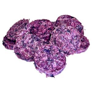 LK Baits Pet Luxusní Medailonky ze Sušené Kůže Tresky s Brusinkami 40g
