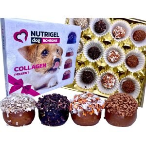 LK Baits Pet Kolagenová bonboinéra Nutrigel Collagen Bonbons Small pro menší psy 75g