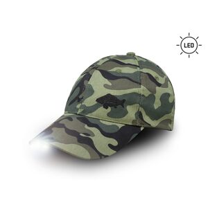 Delphin Kšiltovka LED OutLine Camo